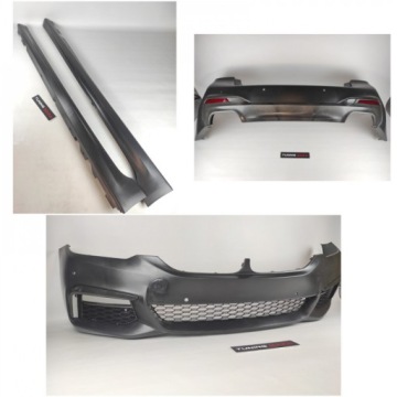 Обвес Бамперы Пороги BMW G30 M-Tech Pre-LCI (2018–2020)