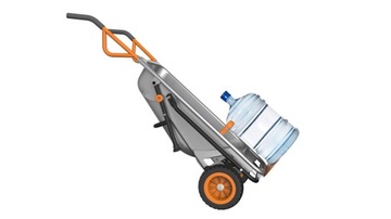 WORX GARDEN Barrow WG050 STRONG Aerocart 120 л 8 в 1 140 кг *НОВЫЙ ХИТ 2024 ГОДА*