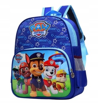 Детский школьный рюкзак для школы с карманами PAW PATROL для детей