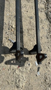 STŘEŠNÍ NOSIČ STŘEŠNÍ 2 KUSY RENAULT OPEL NISSAN MERCEDES FIAT