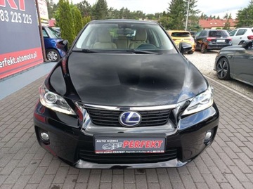 Lexus CT 2011 Lexus CT Hybryda Automat Kamera Klimatronik Elektryka LED Alu 1.8 Hybryda, zdjęcie 1