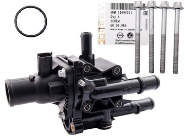 TERMOSTAT CZUJNIK ŚRUBY ASTRA H ZAFIRA B 1.6 1.8