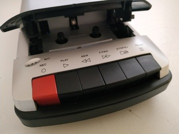 ПОРТАТИВНЫЙ МАГНИТОФОН GPO W0162B