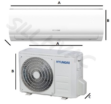 КОНДИЦИОНЕР HYUNDAI REVOLUTION ИНДИВИДУАЛЬНАЯ УСТАНОВКА