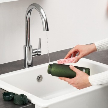 Плотная бутылка для воды без BPA ION8 0,5л