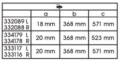 334178 KYB TLUMIČ TOYOTA COROLLA 97-08 TP