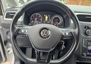 Volkswagen Caddy IV Kombi Maxi 2.0 TDI SCR BlueMotion Technology 150KM 2019 Volkswagen Caddy 2,0 TDI 150 KM GWARANCJA Zamiana Zarejestrowany 2.0 Diesel, zdjęcie 24