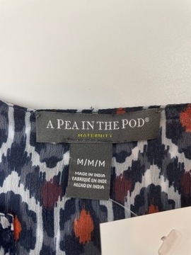 Туника для беременных с узором A PEA IN THE POD размер M США