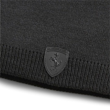 PUMA CZAPKA ZIMOWA FERRARI SPTWR BEANIE CZARNA