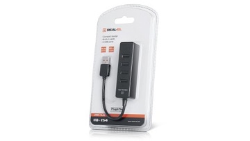 USB-концентратор 4-портовый разветвитель USB 2.0 разветвитель