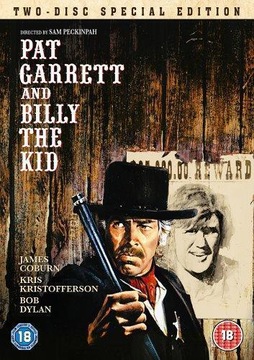 Pat Garrett And Billy The Kid DVD