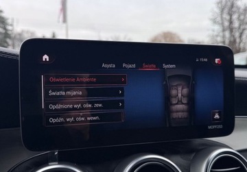 Mercedes GLC C253 SUV Facelifting 2.0 200d 163KM 2020 Mercedes-Benz GLC MULTIBEAM FullLed Alu18 Kamera VIRTUAL Cockpit Navi AMBI, zdjęcie 31