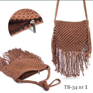 HIT Boho Элегантная плетеная сумка-корзина на плечо