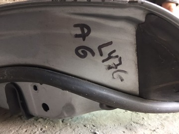 AUDI A6 C6 LY7G ДВЕРЬ ЛЕВАЯ ЗАДНЯЯ ЛЕВАЯ