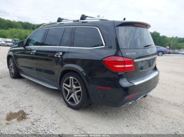 Mercedes GLS X166 2018 Mercedes-Benz GLS 550 4matic 4.7 Benzyna 449KM, zdjęcie 5