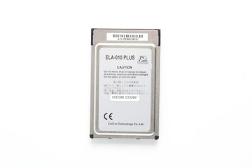 КАРТА PCMCIA CyQ've ELA-010 PLUS LAN PC CARD