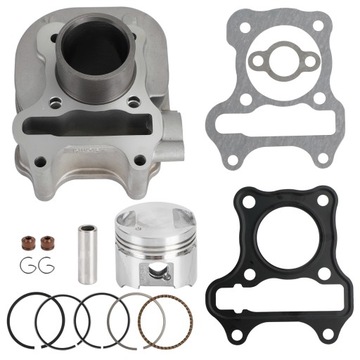 Zestaw uszczelek cylindra do Suzuki Lets 4 UZ50