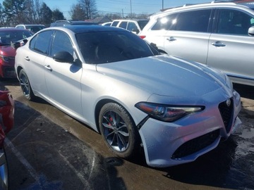 Alfa Romeo Giulia II Sedan Facelifting 2.0 Turbo 280KM 2021 Alfa Romeo Giulia 2021 ALFA ROMEO GIULIA TI SPORT RWD 2.0 Benzyna 280KM, zdjęcie 5