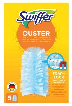 SWIFFER DUSTER MIOTEŁKI 5szt do KURZU i SIERŚCI