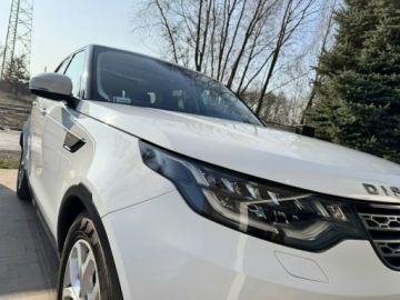 Land Rover Discovery V Terenowy 2.0 SD4 240KM 2018 Land Rover Discovery Pneumatyka Szklany Zamiana, zdjęcie 3