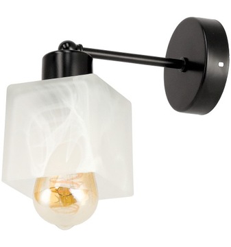Lampa LED Żyrandol Kinkiet DO POKOJU SZKLANY E27
