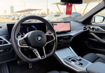 BMW Seria 4 G22-23-26 Coupe 2.0 420d 190KM 2025 BMW Seria 4 I wlasciciel M Pro Pakiet Hak Gwarancja Bezwypadkowy FVAT, zdjęcie 27