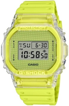 SPORTOWY ZEGAREK CASIO G-SHOCK DW-5600GL-9ER KOSTKA LUCKY DROP LIMITED +BOX