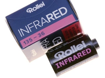 Инфракрасная пленка Rollei IR 400/36 Infrared 820
