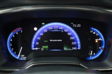 Toyota Corolla XII TS Kombi 1.8 Hybrid 122KM 2021 Toyota Corolla 1.8 Hybrid, Salon Polska, zdjęcie 7