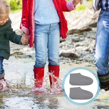 Силиконовые бахилы Бахилы Водонепроницаемая обувь C