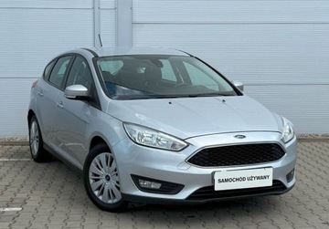 Ford Focus III Sedan Facelifting 1.0 EcoBoost 125KM 2017 Ford Focus 1.0 EcoBoost 125KM SalonPL FV23 Benzyna 125KM, zdjęcie 3