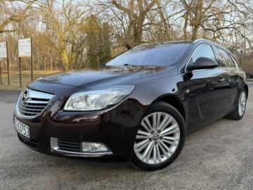 Opel Insignia I Sports Tourer 2.0 CDTI BiTurbo ECOTEC 195KM 2013 Opel Insignia Cosmo Sport Tour 2.0 CDTI 195KM Navi