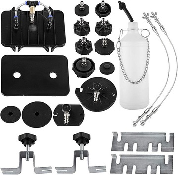 КОМПЛЕКТ ДЛЯ ПРОКАЧКИ ТОРМОЗНОЙ ЖИДКОСТИ