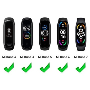 РЕМЕНЬ ДЛЯ XIAOMI MI BAND 7/6/5/4 40 ЦВЕТОВ