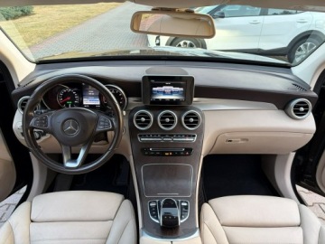 Mercedes GLC C253 SUV 2.0 250 211KM 2015 Mercedes GLC 250 211 KM 4x4 Europa Skóry LEDy ILS, zdjęcie 9