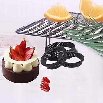 Форма для тарта «Кучполь» 8 х 8см, диаметр 8см