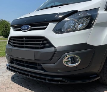 DOPLNĚNÍ NÁRAZNÍKU PŘEDNÍ FORD TRANSIT V362 (FY, FZ) 2012-2018 ČERNÁ LESK