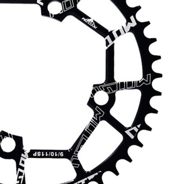 Сильная ultralekki Bicycle Chain 40t ~ 52t Black 44t