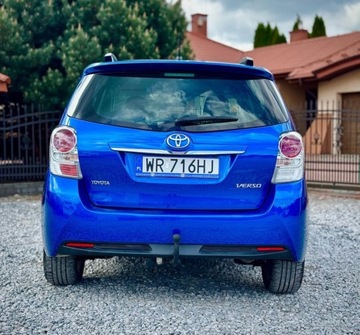 Toyota Verso Minivan Facelifting 1.8 Valvematic 147KM 2014 Toyota Verso 1.8 benzyna 147KM 7 foteli Climatronic Navi Kamera grzane fot, zdjęcie 9