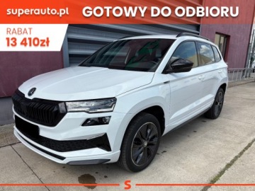 Skoda Karoq Crossover Facelifting 1.5 TSI ACT 150KM 2026 SKODA Karoq Sportline 1.5 TSI DSG Suv 150KM 2026