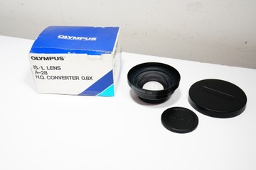 Olympus Konwerter IS/L Lens A-28 H.Q. Converter 0.8X 49mm