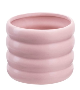 Osłonka CERAMICZNA różowa śr. 14 cm NOWOŚĆ !