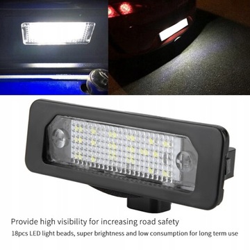 FORD MUSTANG LAMPA TABULKY SPZ