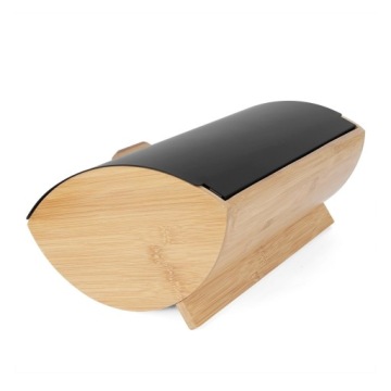 НАБОР ХЛЕБНОЙ БАНКОВКИ, черный бамбук, 3 КОНТЕЙНЕРА С КРЫШКОЙ, кофе, чай, сахар