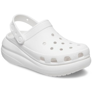 crocs damskie chodaki na platformie classic crush lekkie wysokie 38-39 W8