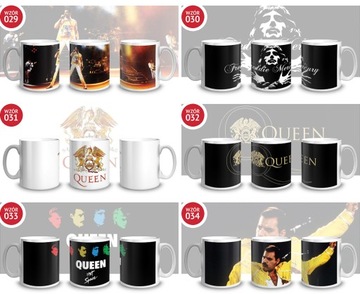 КРУЖКА QUEEN FREDDIE MERCURY КРУЖКИ + ИМЕННЫЙ ПОДАРОК