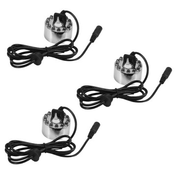 3X ultrasoniczny dyfuzor Fogger fontanna staw/oczk