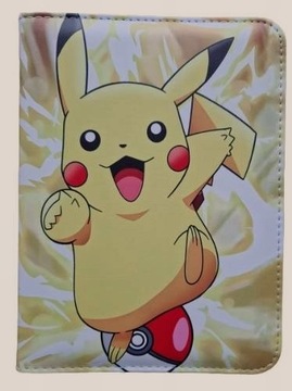 ALBUM DUŻY SEGREGATOR NA KARTY POKEMON KLASER ETUI 400 KART + KARTY GRATIS