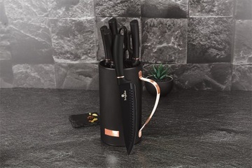 Komplet noży Berlinger Haus Black 5 szt. BH-2481