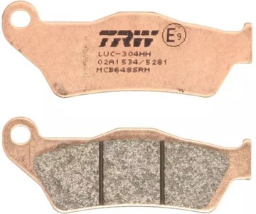 TRW KLOCKI HAMULCOWE MCB648SRM